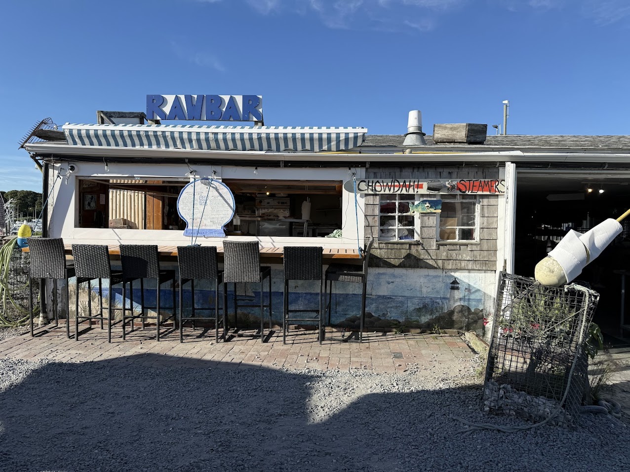 Savor the Cape Cod Life: A Delicious Experience at Sesuit Harbor Cafe