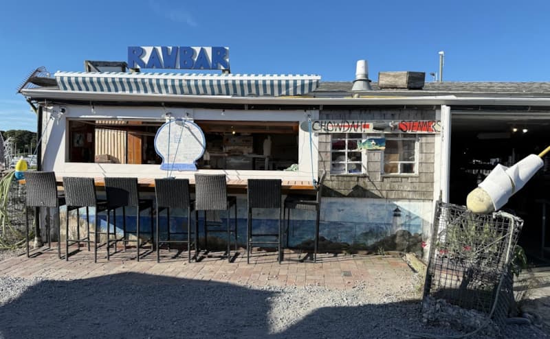 Savor the Cape Cod Life: A Delicious Experience at Sesuit Harbor Cafe