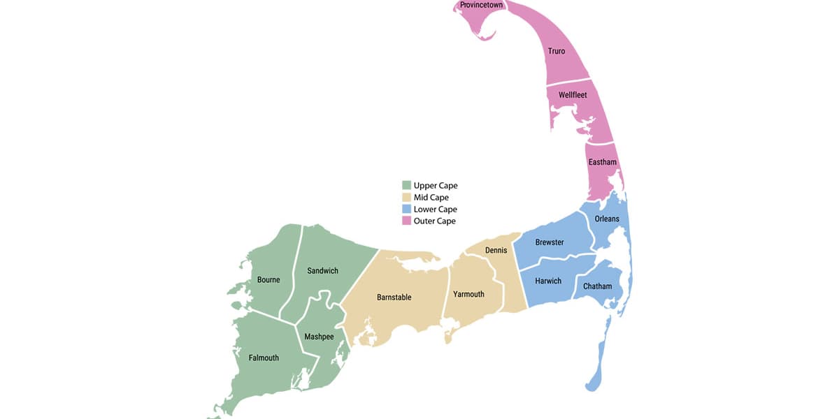 List of Cape Cod Towns