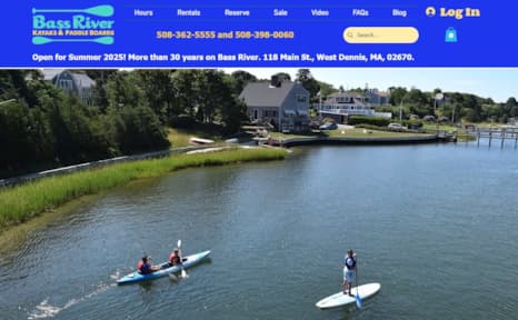 Bass River Kayaks & Paddle Boards
