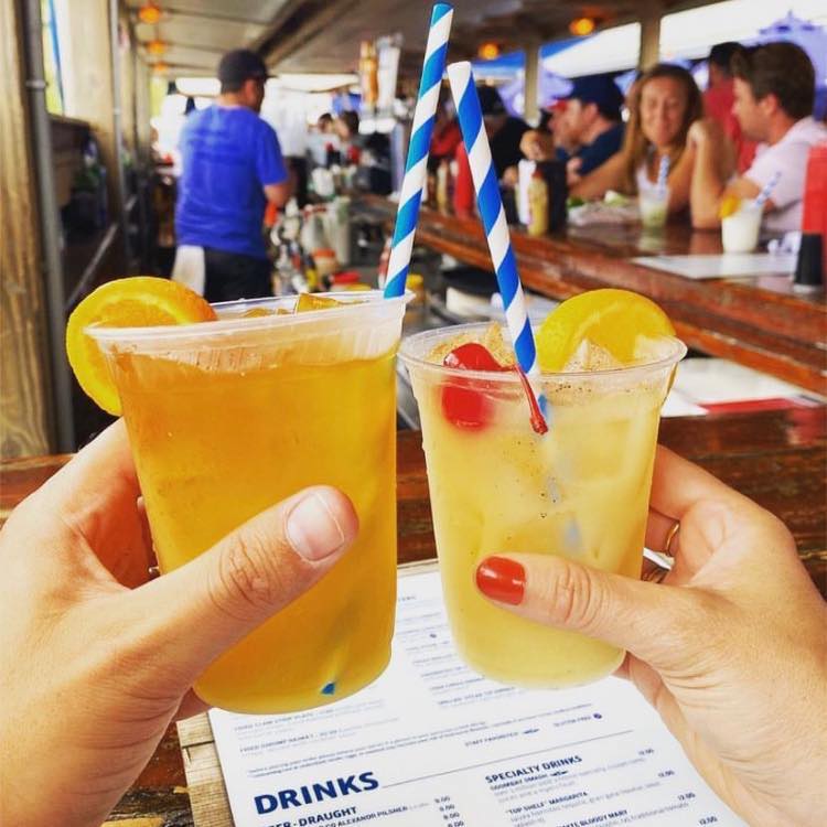 Beachcomber in Wellfleet