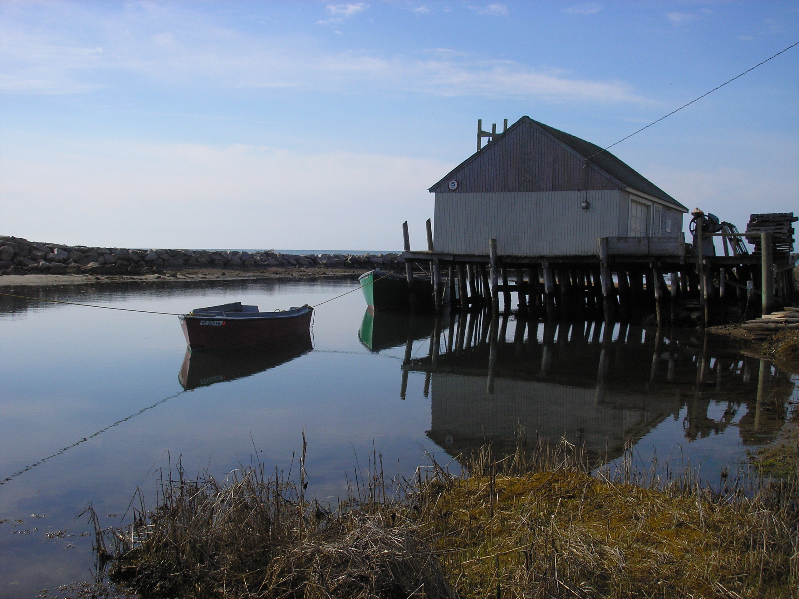 Herring River Traps Dock, West Harwich