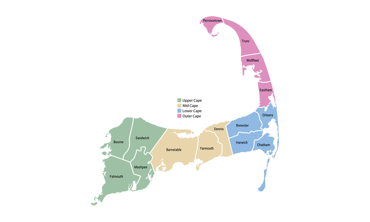 List of Cape Cod Towns