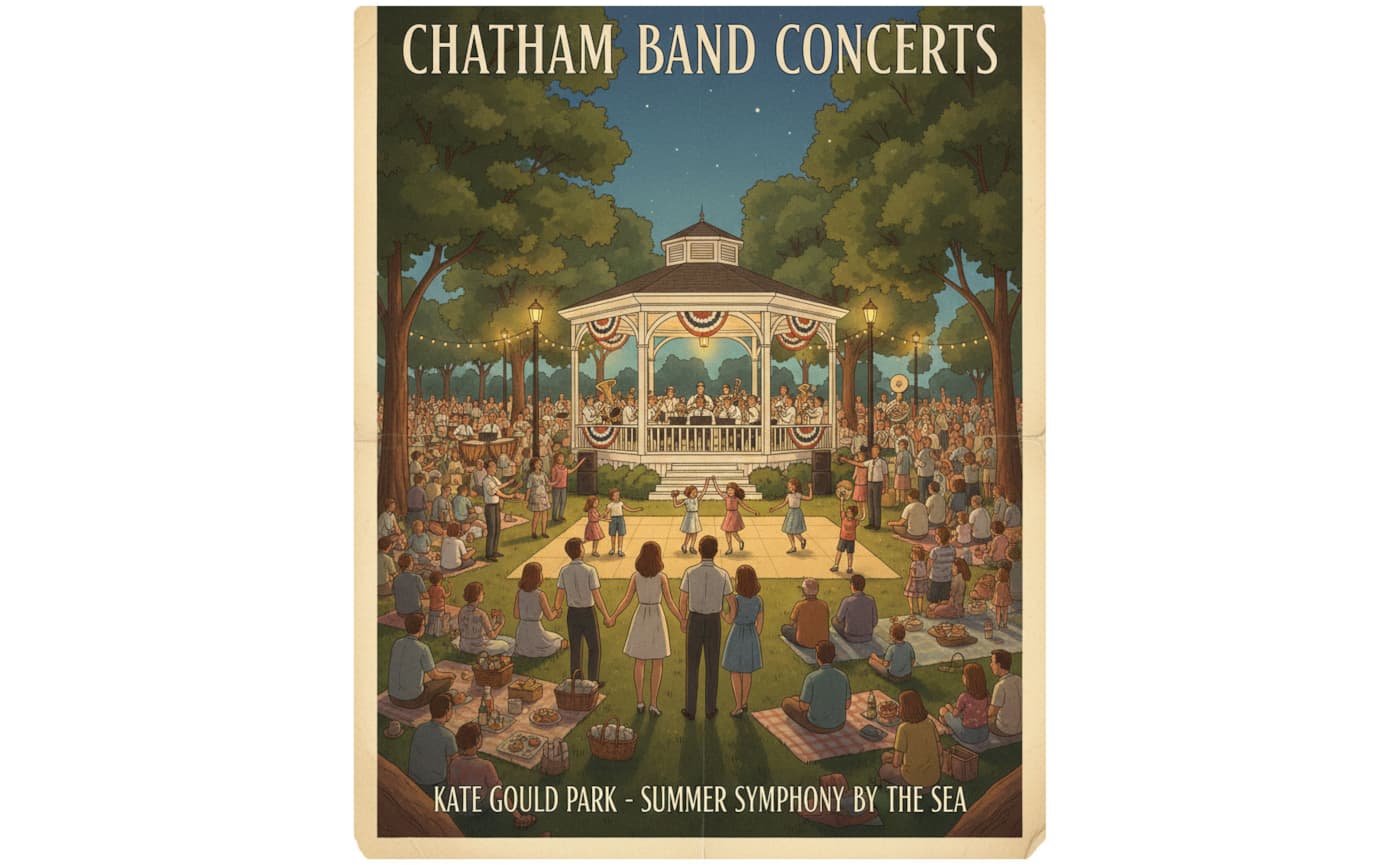 A Summer Symphony: The Enduring Charm of the Chatham Band Concerts