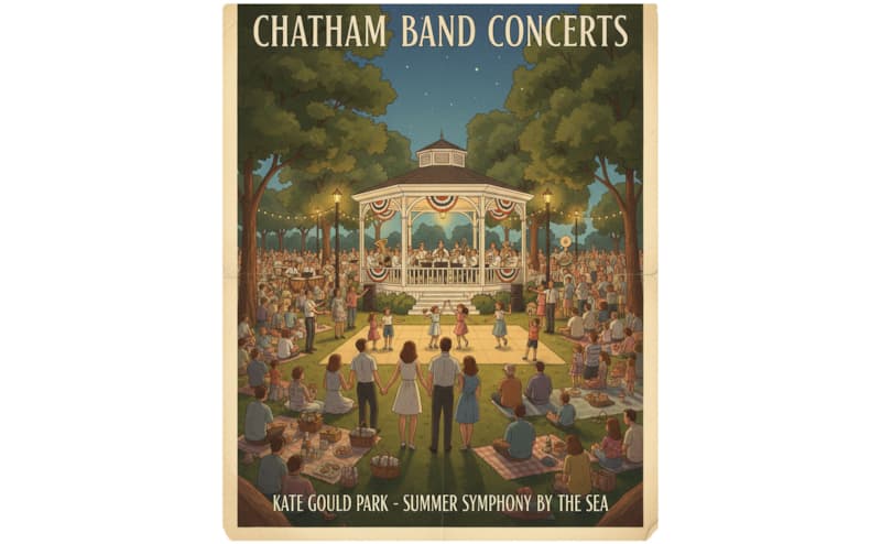 A Summer Symphony: The Enduring Charm of the Chatham Band Concerts